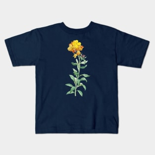 Yellow Flowers 2 Kids T-Shirt